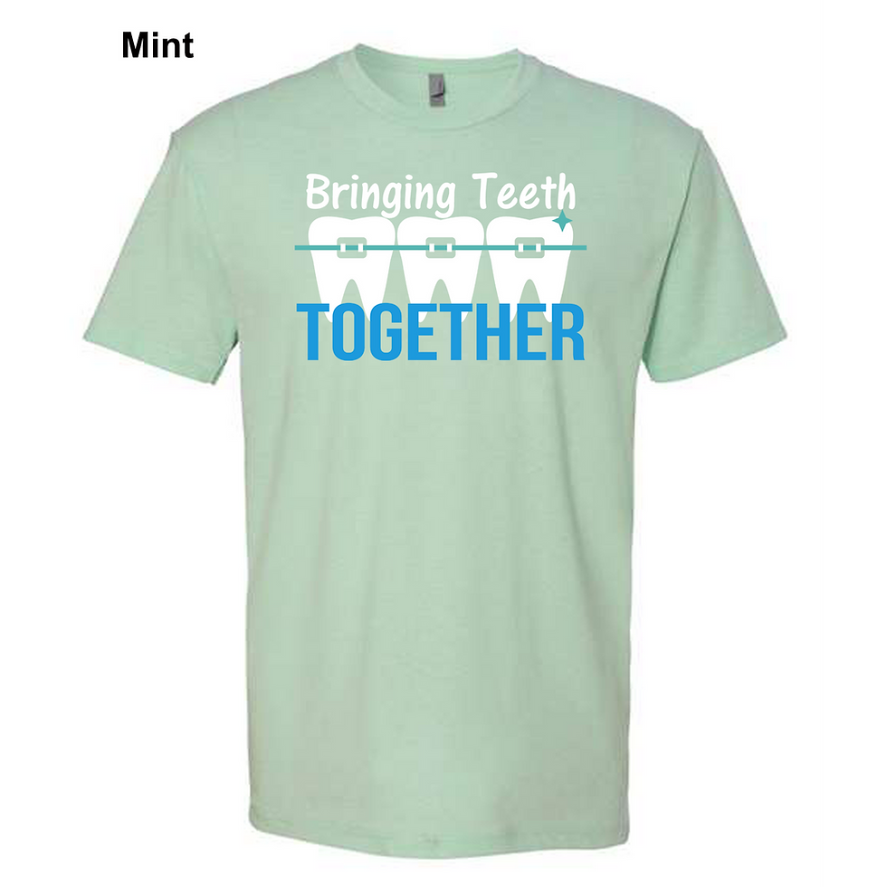 Thumbnail: Bringing Teeth Together - Basic 50/50 T-Shirt