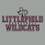 Thumbnail: Littlefield Texas Basketball  T-Shirt - Heather Grey