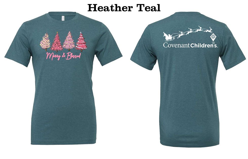 Thumbnail: Merry & Blessed - SHORT sleeve