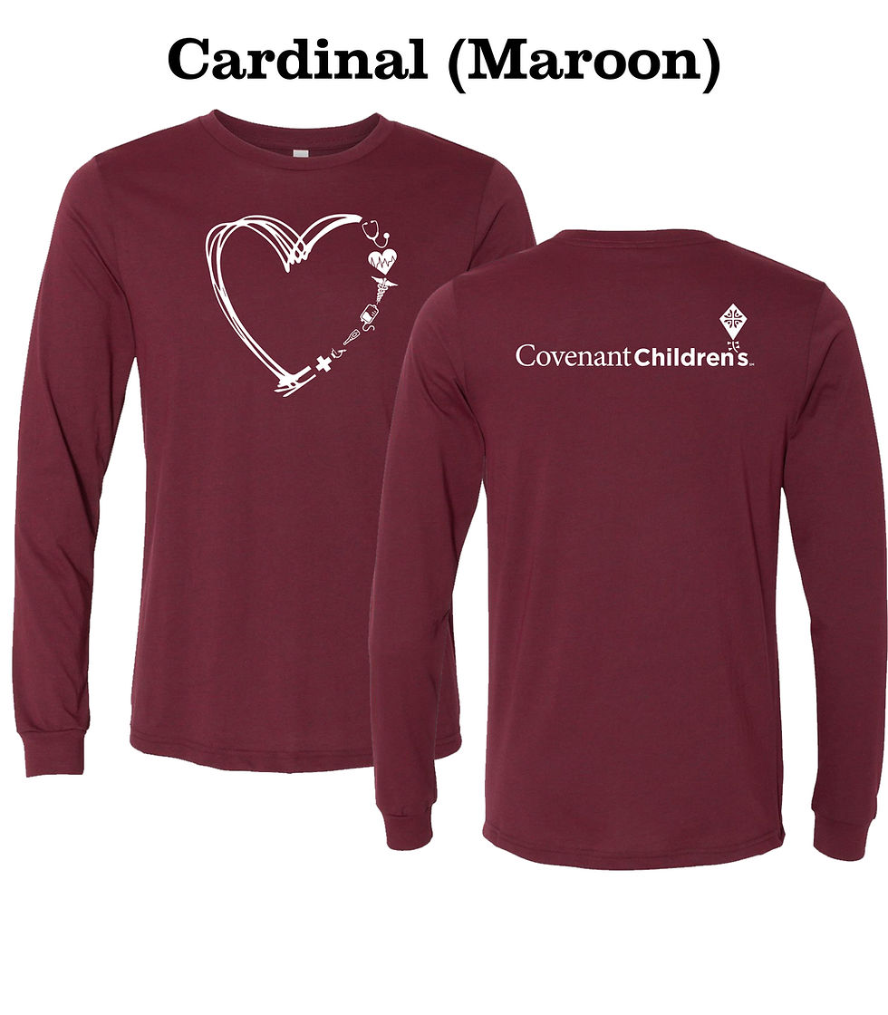 Thumbnail: Distressed Medical Heart - Long Sleeve