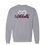 Thumbnail: Littlefield Basketball Heart Crewneck Sweatshirt - Heather Grey