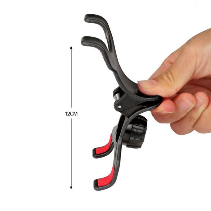Thumbnail: Universal and flexible adjustable phone holder