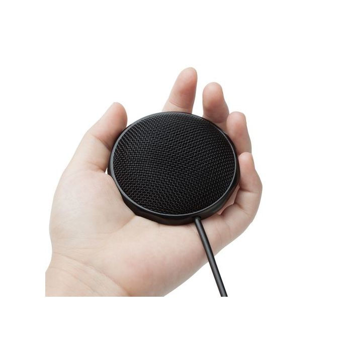 Thumbnail: USB Omni-Directional Condenser Microphone Mic-Black