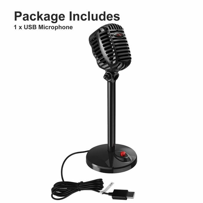 Thumbnail: CLASSIC BROADCAST MICROPHONE