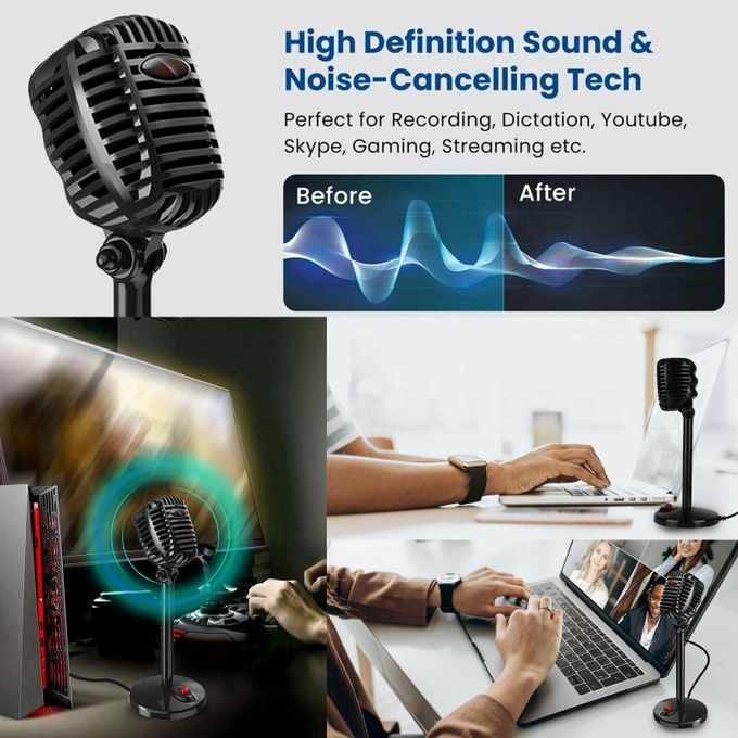 Thumbnail: CLASSIC BROADCAST MICROPHONE