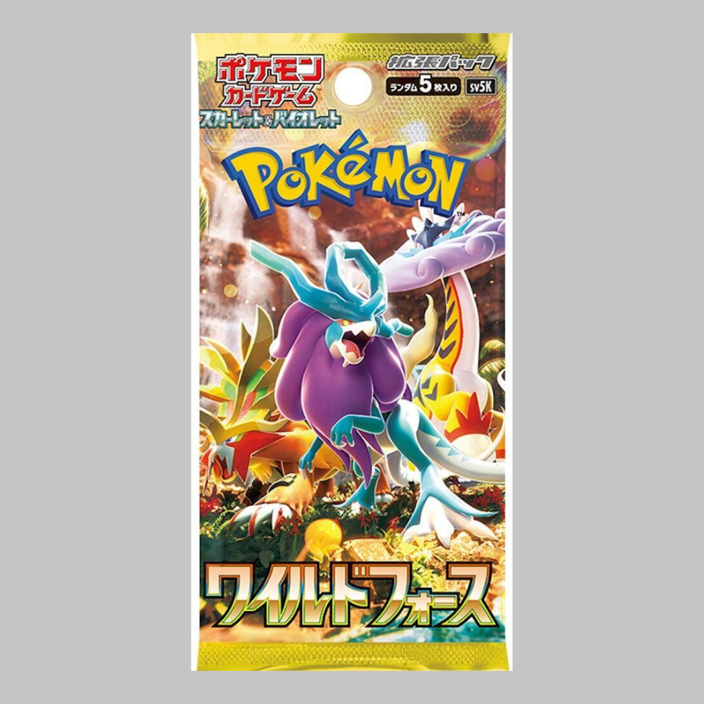 Pokemon SV5K: Wild Force - Booster Pack