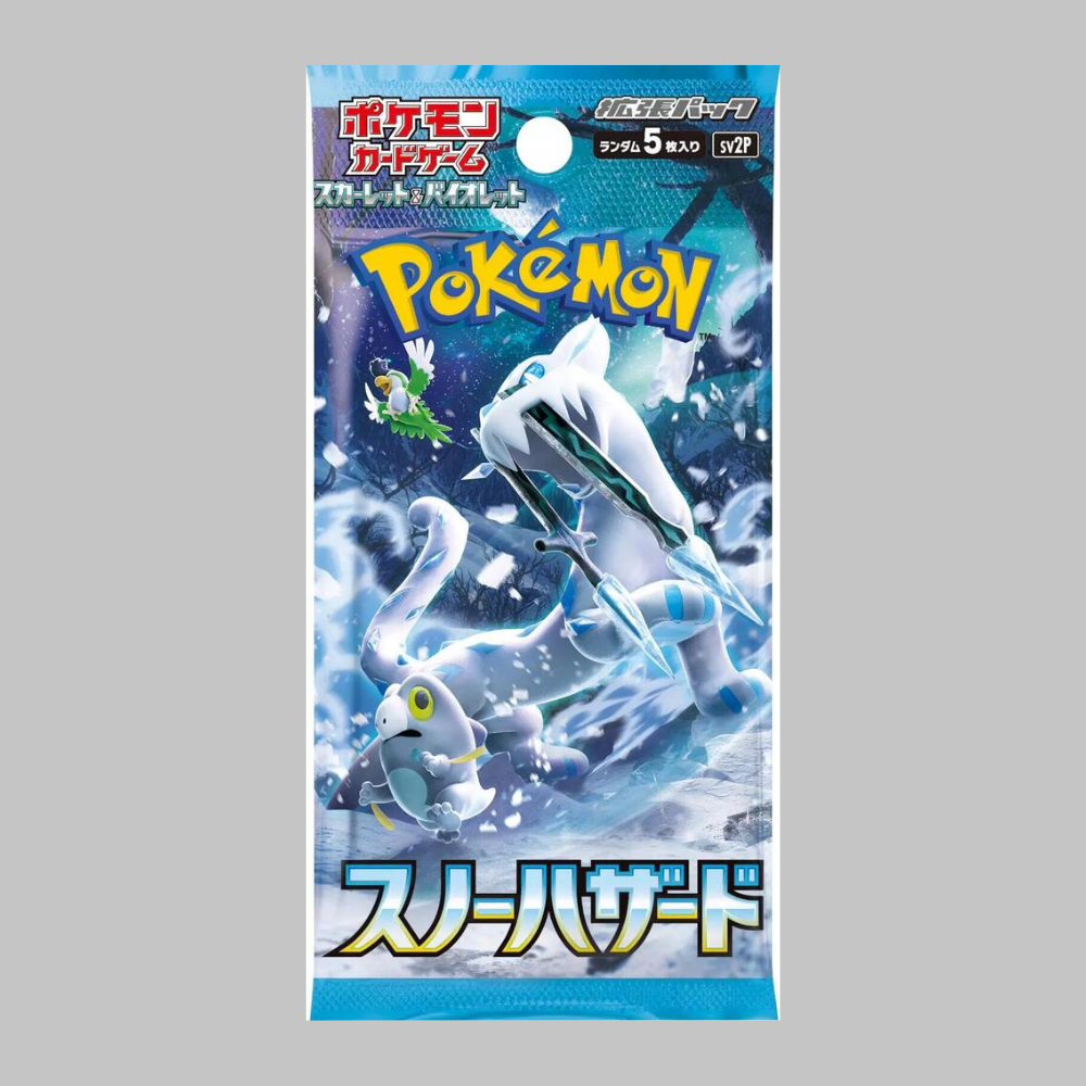 Pokemon SV2P: Snow Hazard - Booster Pack