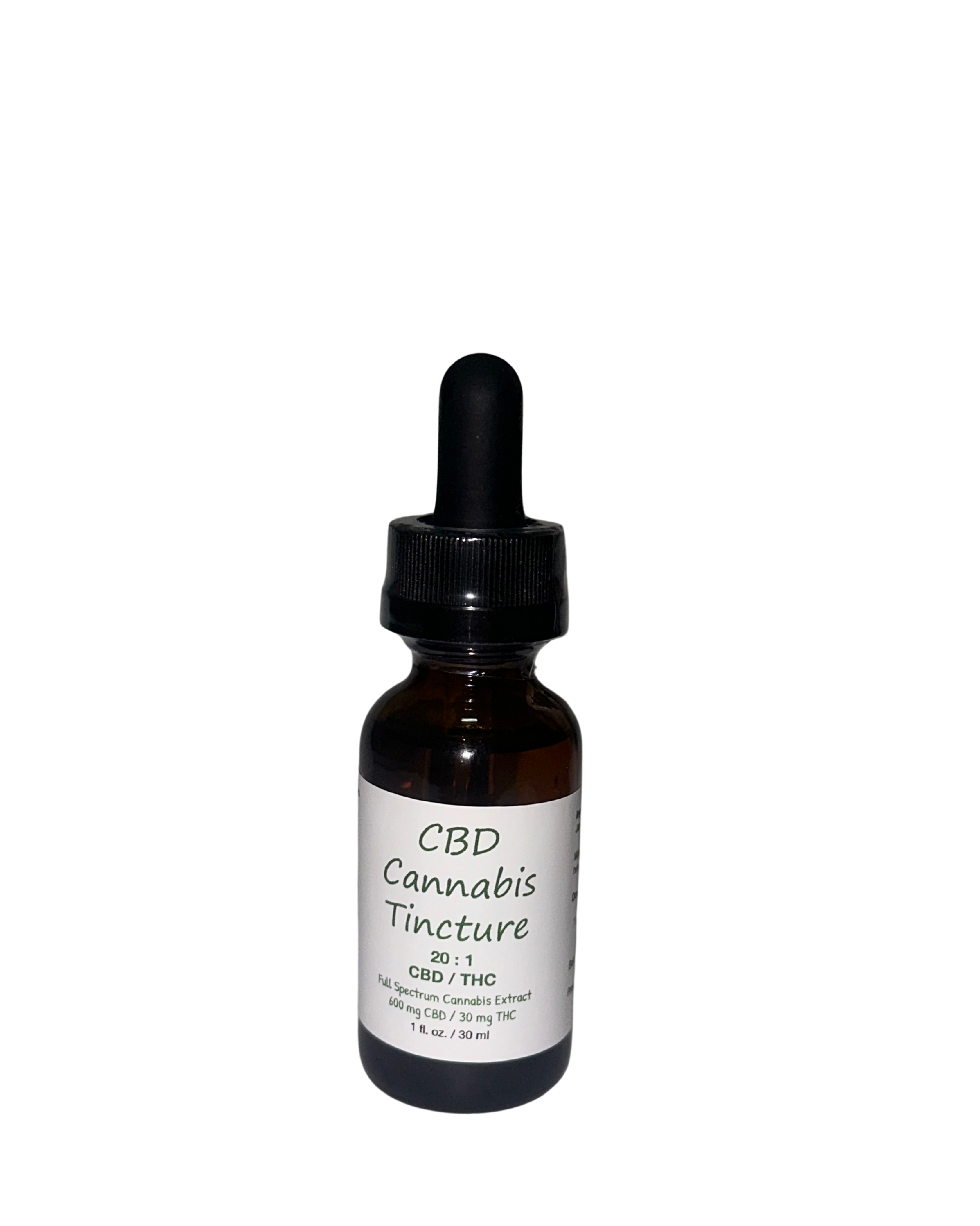 CBD Cannabis Tincture 30ml