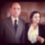 on set of Catalyst PSA