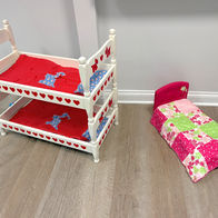 Doll Beds for a Pajama Party Doll Party
