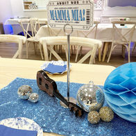Mamma Mia the Musical inspired birthday party for teen.