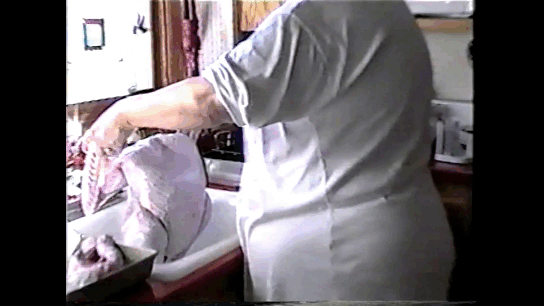Turkey Dance Clip from Home Video