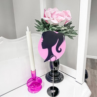 Barbie Decorations and a fun fashion show activity.