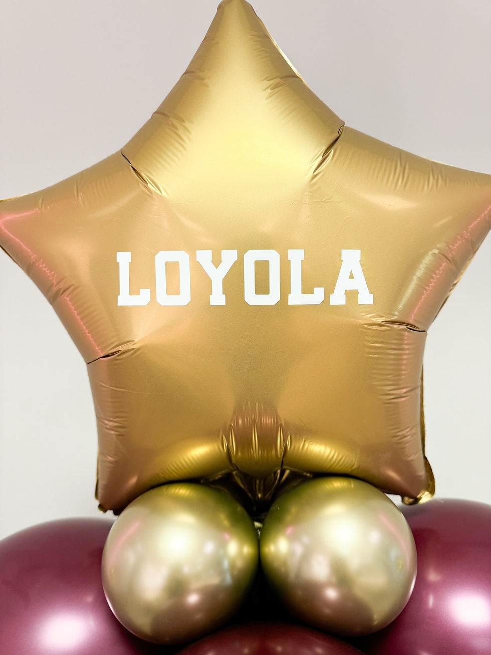 College Balloon Stands