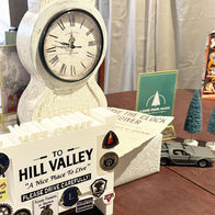 Movie inspired birthday party - Back to the future