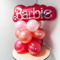 Barbie Balloon Stand