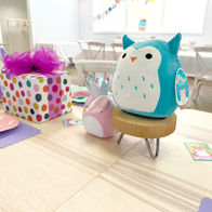 Squishmallow birthday centerpiece
