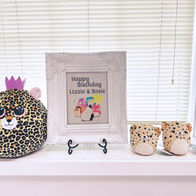 Cheetah Squishmallow is a theme!