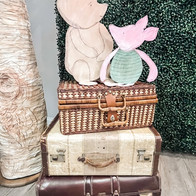 Winnie the Pooh inspired birthday party! And friends too.