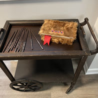 Book of monsters and wand display.