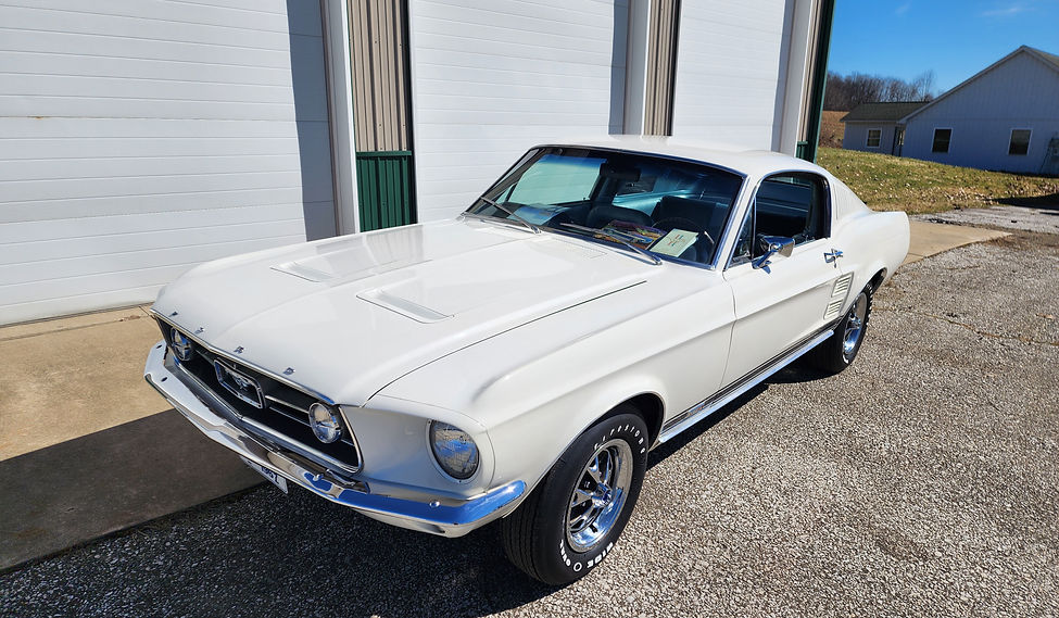 1967 Ford Mustang GTA Fastback S-Code 390