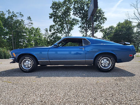 1970 Ford Mustang Mach 1