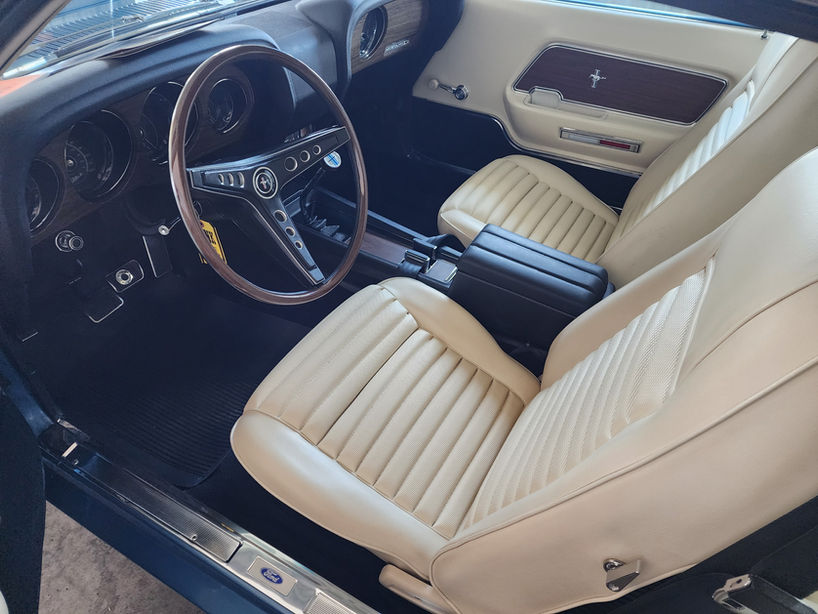 1969 Ford Mustang Sportsroof