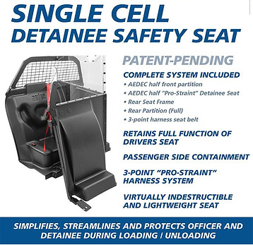 Single Cell Detainee Seat