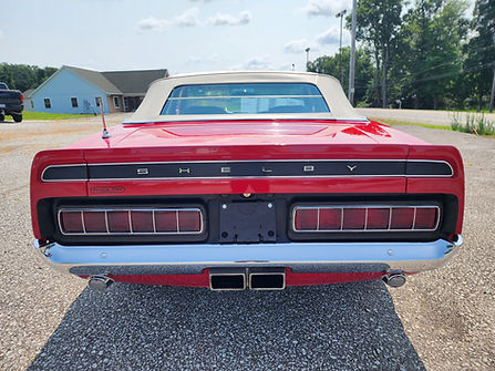 1970 Ford Mustang Mach 1