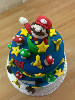 Mario and friends