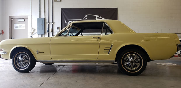 1966 Ford Mustang Coupe