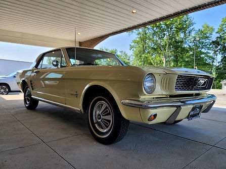 1966 Ford Mustang Coupe