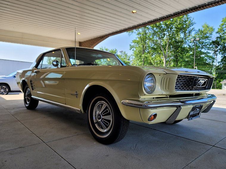 1966 Ford Mustang Coupe