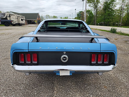 1970 Ford Mustang Boss 302