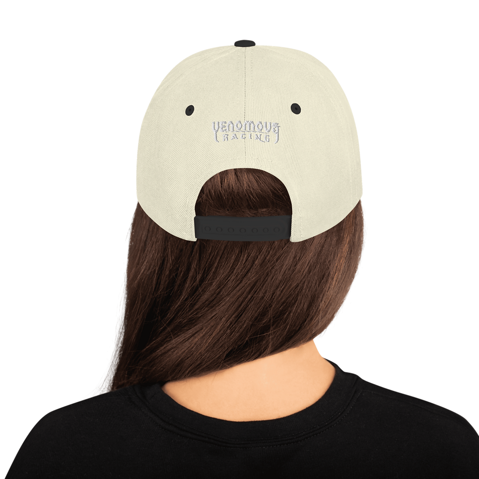 Thumbnail: Venomous Racing Snapback Hat