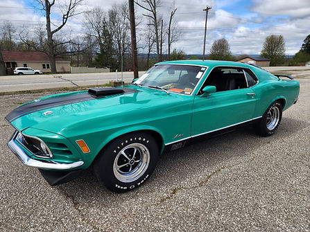 1970 Ford Mustang Mach 1