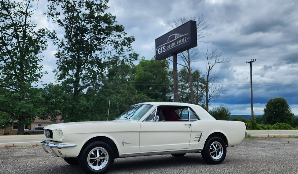 1966 Ford Mustang Sprint Six