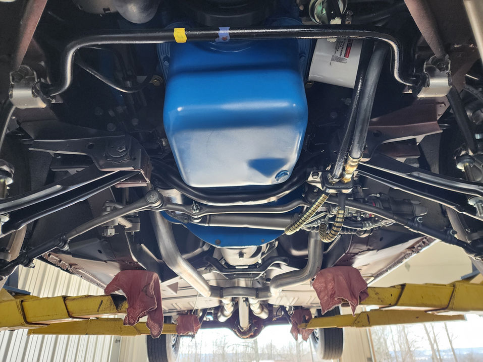 1969 Ford Mustang Sportsroof