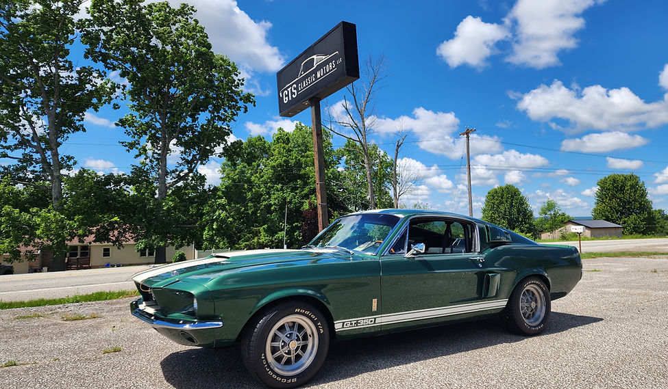 1967 Shelby GT350 Fastback