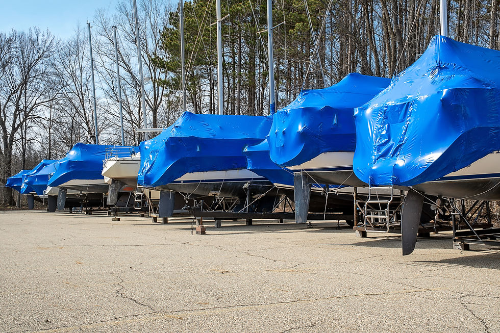 Shrink Wrap/Boat Storage