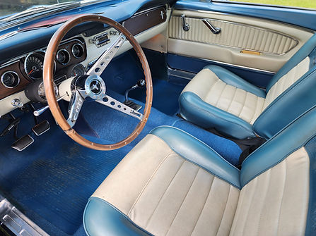 1965 Ford Mustang Fastback