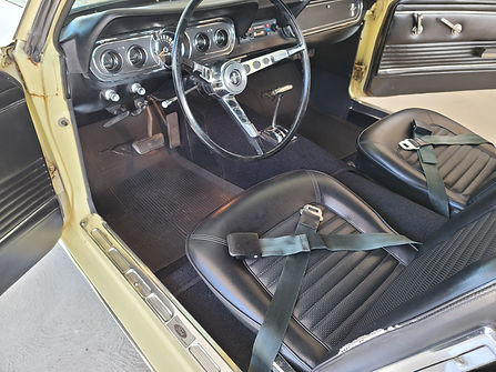 1966 Ford Mustang Coupe
