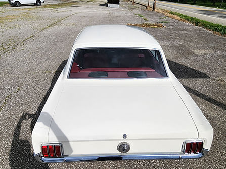 1966 Ford Mustang Sprint Six