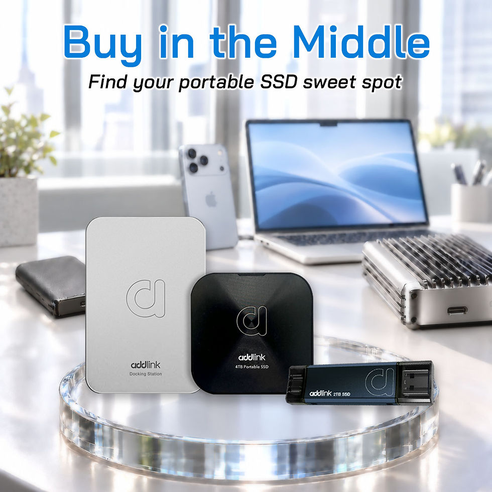 The Portable SSD Market Has Traps at Both Ends. Here Is How to Buy in the Middle.