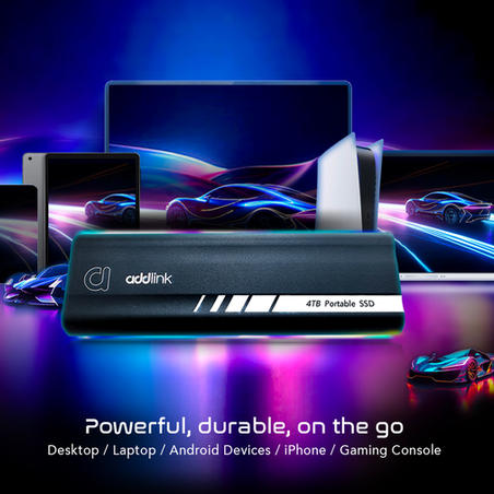 Fast, Compact, and Stylish:
addlink Launches P21 USB SSD