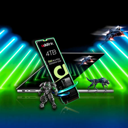 addlink Launches Budget-Friendly S93 M.2 PCIe 4.0 SSD for Laptops, Boasting Speeds of 7400 MB/s