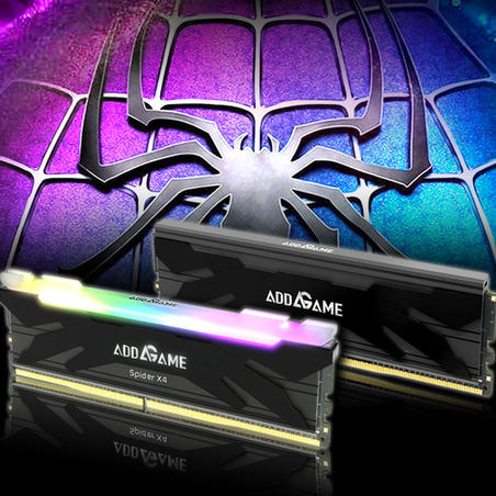 addlink Launches High-Performance AddGame SPIDER 4 and SPIDER X4 Series Gaming Memory