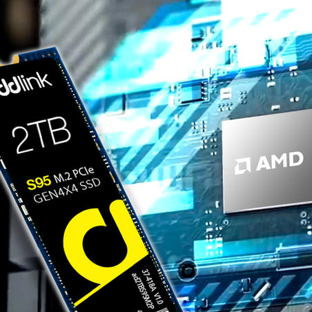 Change the Game: addlink Introducing S95 M.2 PCIe 4.0 NVMe 1.4 SSD with Speeds of up to 7GB/s