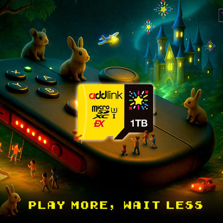 No Compromises: addlink Launches
Turbo Play MicroSD Express