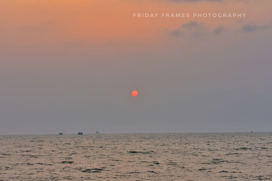 A very beautiful Fort Kochi beach is located on the western coast of India and is often known as the